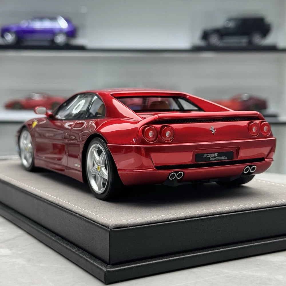 [V8 Model] 1:18 Ferrari 1994 F355 Berlinetta Metallic Red Model Car Resin