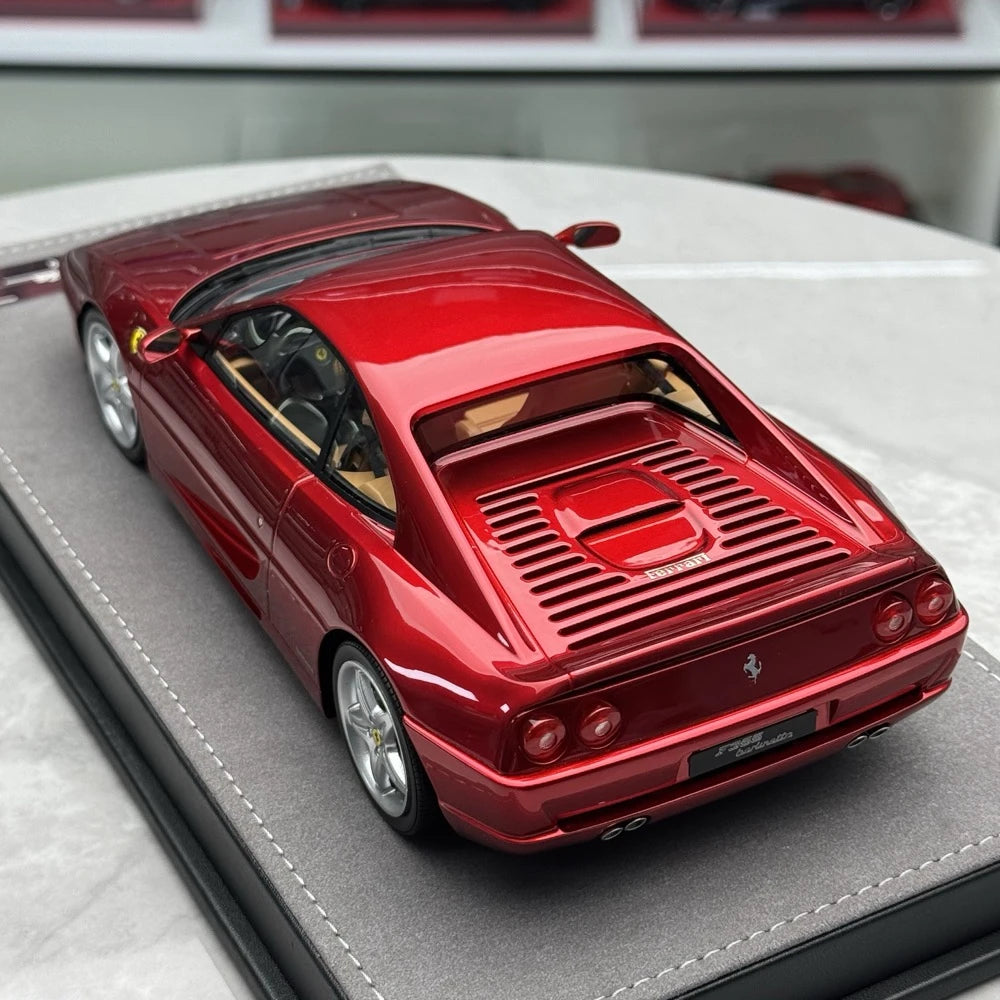 [V8 Model] 1:18 Ferrari 1994 F355 Berlinetta Metallic Red Model Car Resin