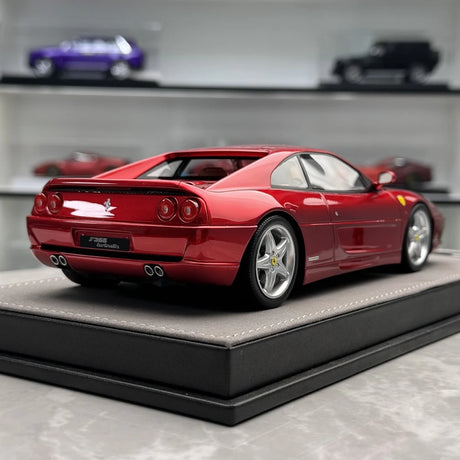 [V8 Model] 1:18 Ferrari 1994 F355 Berlinetta Metallic rood modelauto Hars