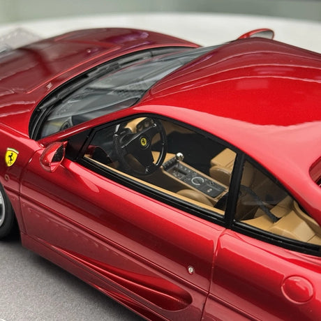 [V8 Model] 1:18 Ferrari 1994 F355 Berlinetta Metallic rood modelauto Hars