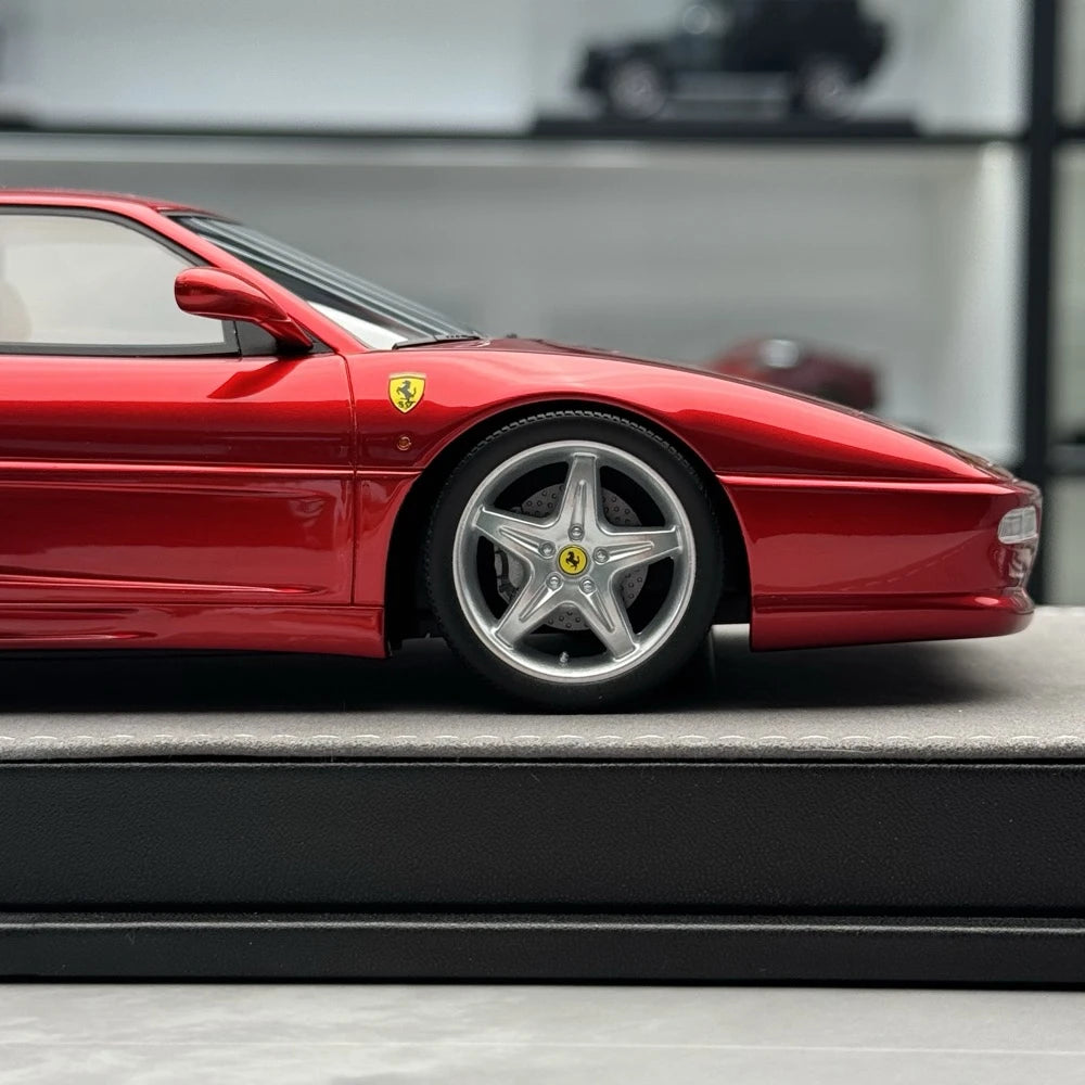 [V8 Model] 1:18 Ferrari 1994 F355 Berlinetta Metallic Red Model Car Resin
