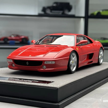 [V8 Model] 1:18 Ferrari 1994 F355 Berlinetta rood modelauto Hars