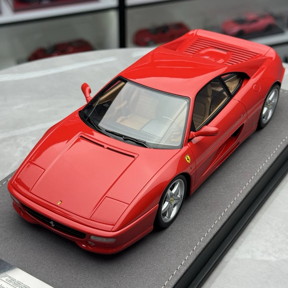 [V8 Model] 1:18 Ferrari 1994 F355 Berlinetta Red Model Car Resin