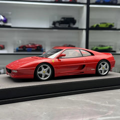 [V8 Model] 1:18 Ferrari 1994 F355 Berlinetta Red Model Car Resin