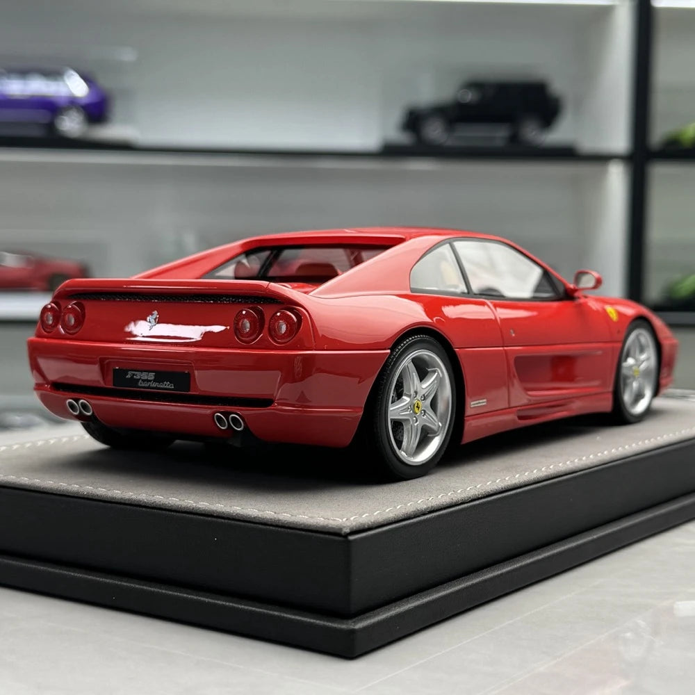 [V8 Model] 1:18 Ferrari 1994 F355 Berlinetta Red Model Car Resin