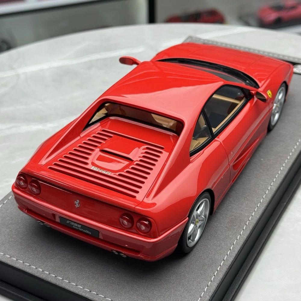 [V8 Model] 1:18 Ferrari 1994 F355 Berlinetta Red Model Car Resin