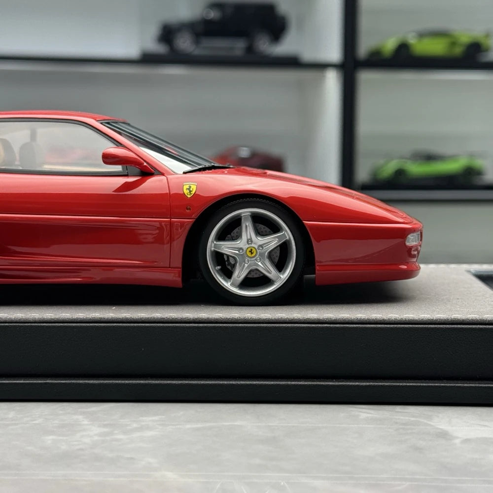 [V8 Model] 1:18 Ferrari 1994 F355 Berlinetta Red Model Car Resin