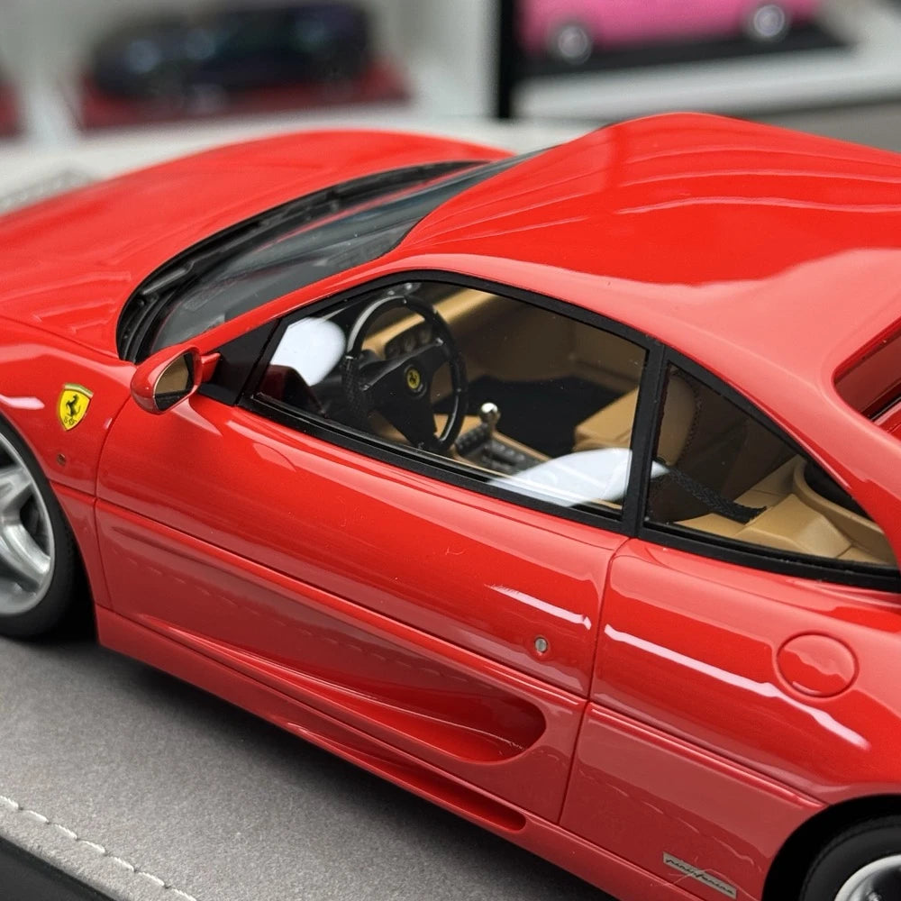 [V8 Model] 1:18 Ferrari 1994 F355 Berlinetta Red Model Car Resin