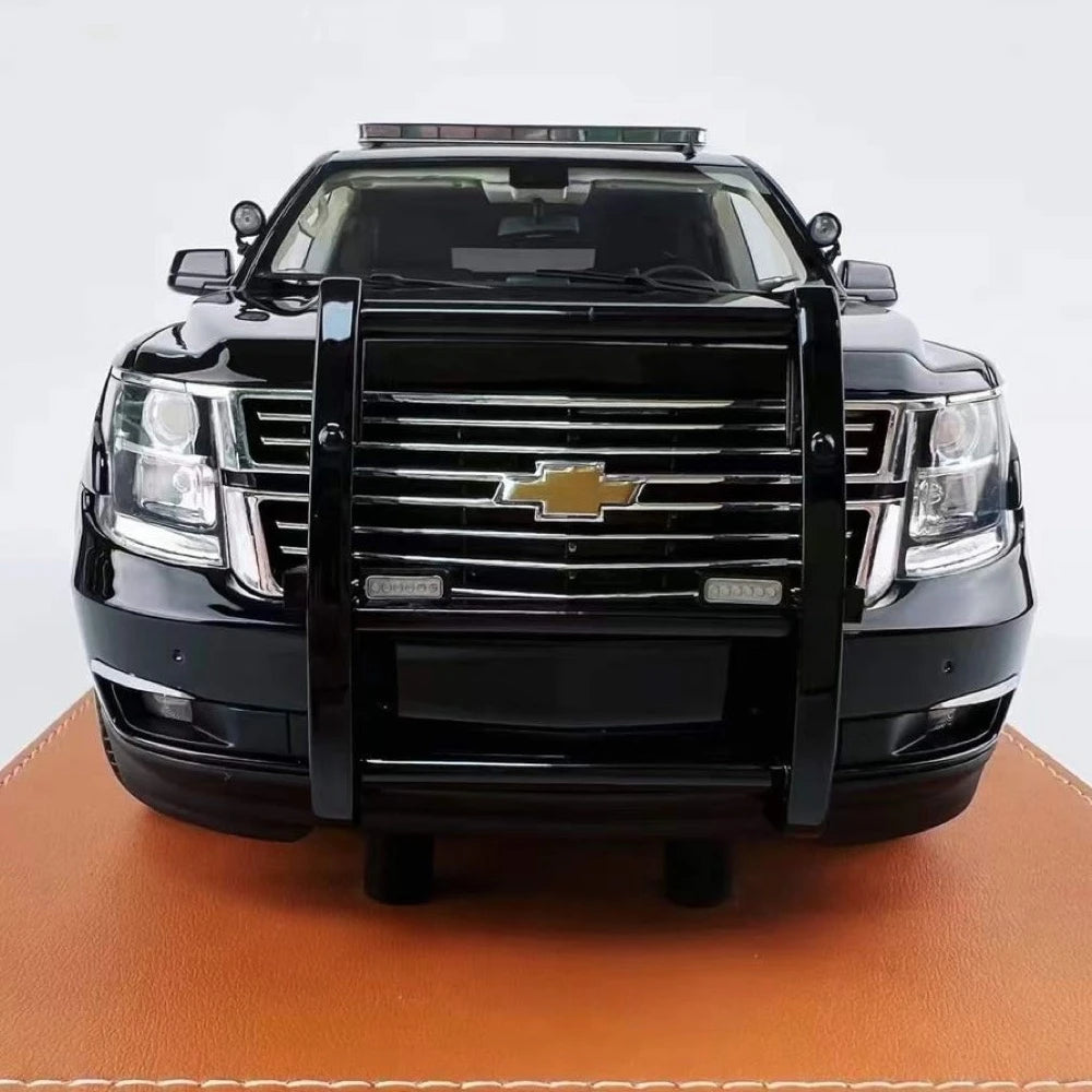 [Vehicle Art] 1:18 Chevrolet 2015 Suburban Highway Patrol modellino di auto resina