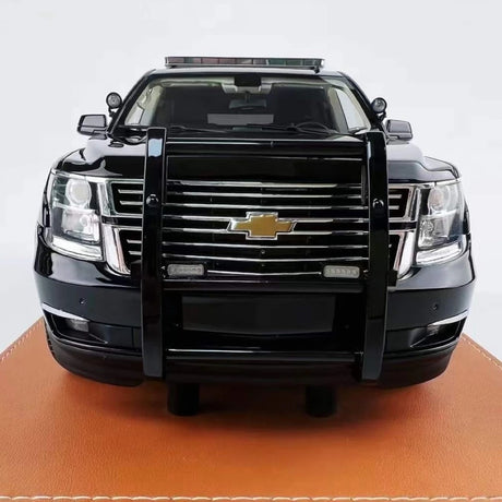 [Vehicle Art] 1:18 Chevrolet 2015 Suburban Highway Patrol Model Car Resin
