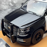 [Vehicle Art] 1:18 Chevrolet 2015 Suburban Highway Patrol Model Car Resin