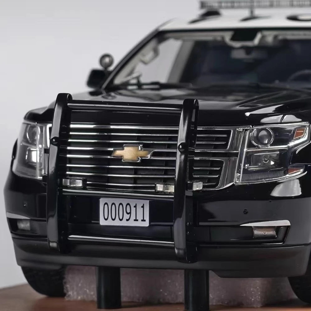 [Vehicle Art] 1:18 Chevrolet 2015 Suburban Highway Patrol Model Car Resin