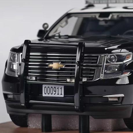 [Vehicle Art] 1:18 Chevrolet 2015 Suburban Highway Patrol Model Car Resin