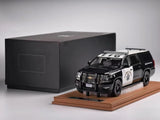 [Vehicle Art] 1:18 Chevrolet 2015 Suburban Highway Patrol Model Car Resin