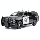 [Vehicle Art] 1:18 Chevrolet 2015 Suburban Highway Patrol Model Car Resin