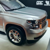 [Vehicle Art] 1:18 Chevrolet 2016 Suburban hopea pienoismalli Hartsi