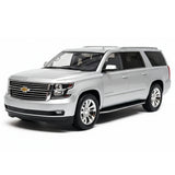 [Vehicle Art] 1:18 Chevrolet 2016 Suburban hopea pienoismalli Hartsi