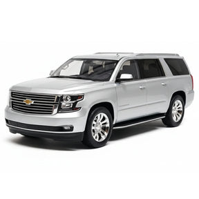 [Vehicle Art] 1:18 Chevrolet 2016 Suburban hopea pienoismalli Hartsi