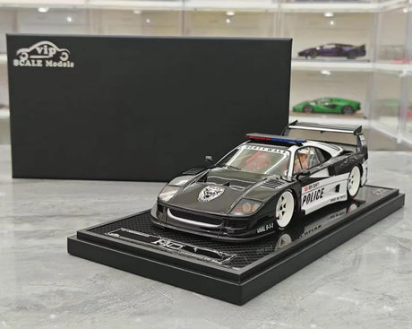 [VIP] 1:18 Ferrari 1987 F40 Liberty Walk Police モデルカー レジン