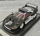 [VIP] 1:18 Ferrari 1987 F40 Liberty Walk Police モデルカー レジン