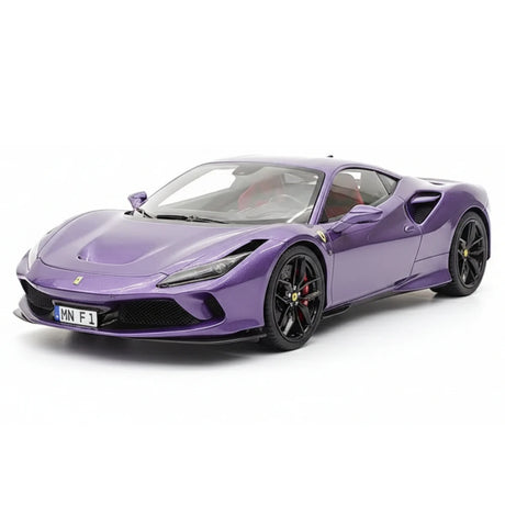 [VIP] 1:18 Ferrari 2023 296 GTB Novitec パープル モデルカー レジン