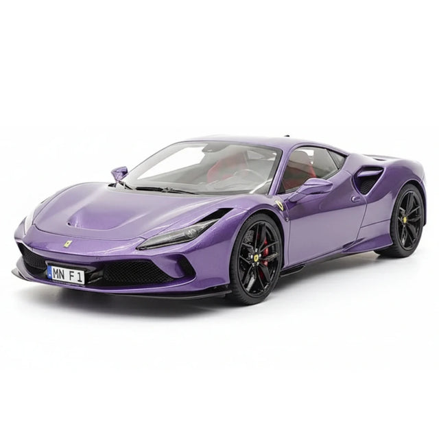 [VIP] 1:18 Ferrari 2023 296 GTB Novitec violet voiture miniature Resin