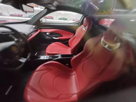 [VIP] 1:18 Ferrari 2023 296 GTB Novitec レッド モデルカー レジン