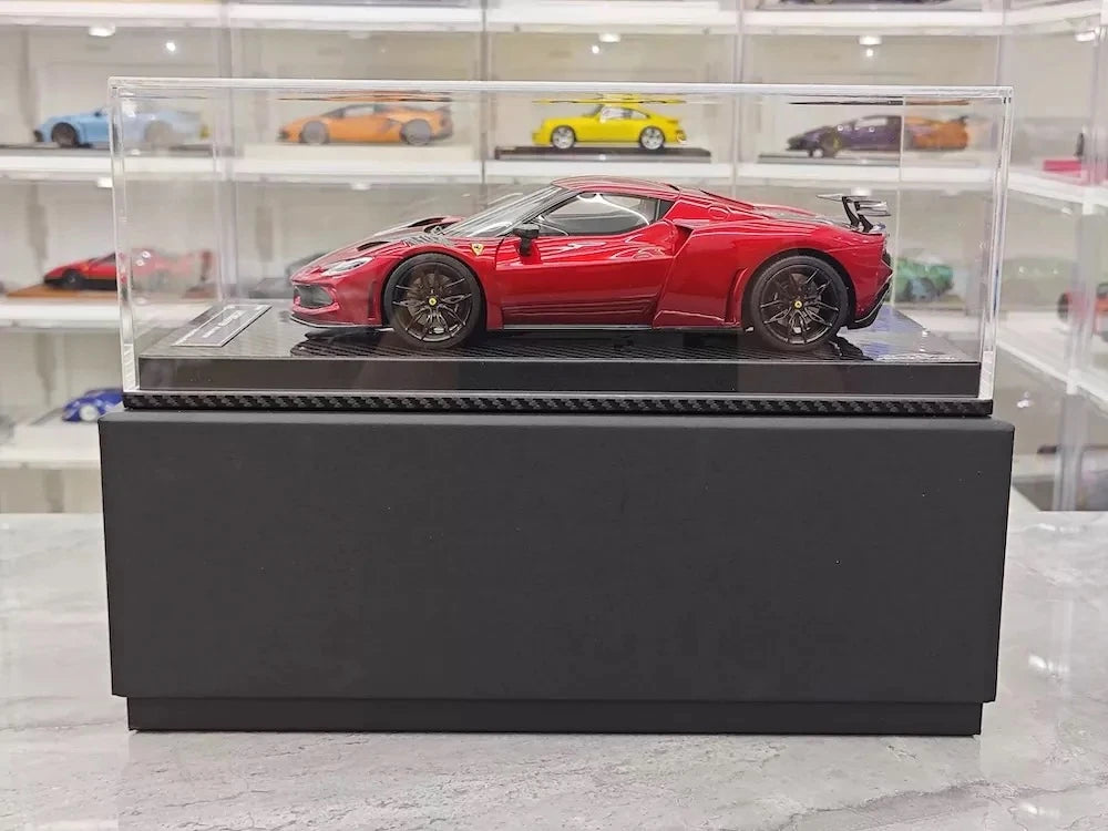 [VIP] 1:18 Ferrari 2023 296 GTB Novitec Red Model Car Resin