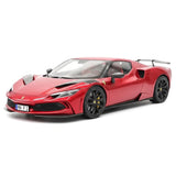 [VIP] 1:18 Ferrari 2023 296 GTB Novitec Red Model Car Resin