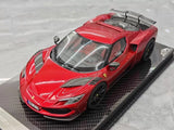 [VIP] 1:18 Ferrari 2023 296 GTB Novitec Red Model Car Resin