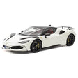 [VIP] 1:18 Ferrari 2023 296 GTB Novitec White Model Car Resin