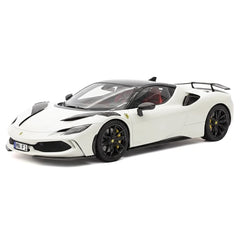 [VIP] 1:18 Ferrari 2023 296 GTB Novitec White Model Car Resin