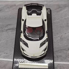 [VIP] 1:18 Ferrari 2023 296 GTB Novitec White Model Car Resin