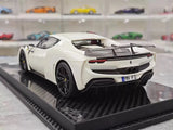 [VIP] 1:18 Ferrari 2023 296 GTB Novitec White Model Car Resin