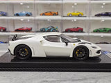 [VIP] 1:18 Ferrari 2023 296 GTB Novitec White Model Car Resin