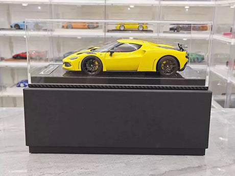 [VIP] 1:18 Ferrari 2023 296 GTB Novitec イエロー モデルカー レジン