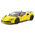 [VIP] 1:18 Ferrari 2023 296 GTB Novitec gul modellbil harts