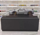 [VIP] 1:18 Ferrari 2023 296 GTB Novitec harmaa pienoismalli Hartsi