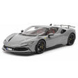 [VIP] 1:18 Ferrari 2023 296 GTB Novitec harmaa pienoismalli Hartsi