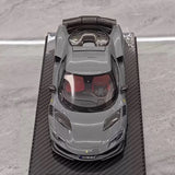 [VIP] 1:18 Ferrari 2023 296 GTB Novitec harmaa pienoismalli Hartsi