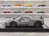 [VIP] 1:18 Ferrari 2023 296 GTB Novitec harmaa pienoismalli Hartsi