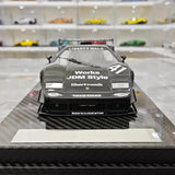 [VIP] 1:18 Lamborghini 1989 Countach Liberty Walk Black Model Car Resin