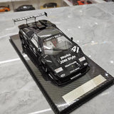 [VIP] 1:18 Lamborghini 1989 Countach Liberty Walk Black Model Car Resin