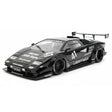[VIP] 1:18 Lamborghini 1989 Countach Liberty Walk Black Model Car Resin