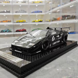 [VIP] 1:18 Lamborghini 1989 Countach Liberty Walk Black Model Car Resin
