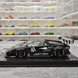 [VIP] 1:18 Lamborghini 1989 Countach Liberty Walk Black Model Car Resin