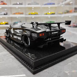 [VIP] 1:18 Lamborghini 1989 Countach Liberty Walk Black Model Car Resin