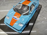 [VIP] 1:18 Lamborghini 1989 Countach Liberty Walk Gulf Model Car Resin
