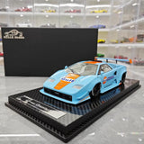 [VIP] 1:18 Lamborghini 1989 Countach Liberty Walk Gulf Model Car Resin