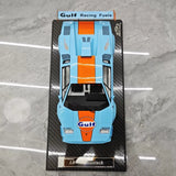 [VIP] 1:18 Lamborghini 1989 Countach Liberty Walk Gulf Model Car Resin
